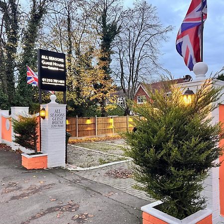 All Seasons Gatwick Guest House & Parking هورلي المظهر الخارجي الصورة